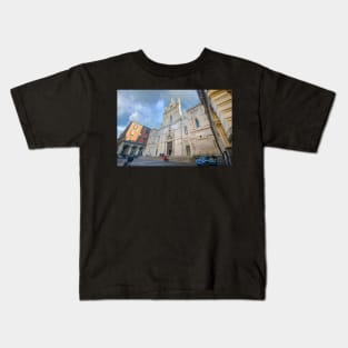 Cattedrale di San Gennaro or Duomo of Naples, Italy Kids T-Shirt